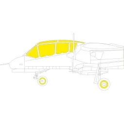 OV-10A 1/72 ICM - Eduard Accessories CX650