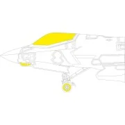F-35A 1/72 TAMIYA - Eduard Accessories CX651