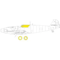 S-199 Erla canopy Weekend, 1/72 - Eduard Accessories CX656