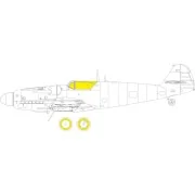 S-199 Erla canopy Weekend, 1/72 - Eduard Accessories CX656