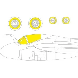 A-6A 1/72 TRUMPETER - Eduard Accessories CX659