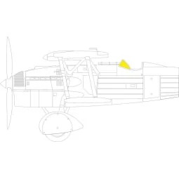 CR.32 ITALERI, 1/72 - Eduard Accessories CX662