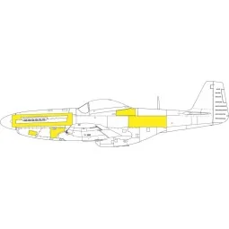 P-51D surface panels - Eduard Accessories CX665