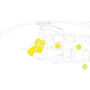 Chinook HC.1 AIRFIX - Eduard Accessories CX670