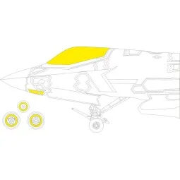 F-35B TAMIYA - Eduard Accessories CX671