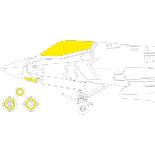 F-35B TAMIYA, 1/72 - Eduard Accessories CX671