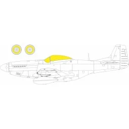 P-51D EDUARD, 1/72 - Eduard Accessories CX673