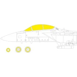 F-15C - Eduard Accessories CX674