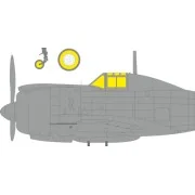 Re.2002 Ariete  ITALERI - Eduard Accessories CX680