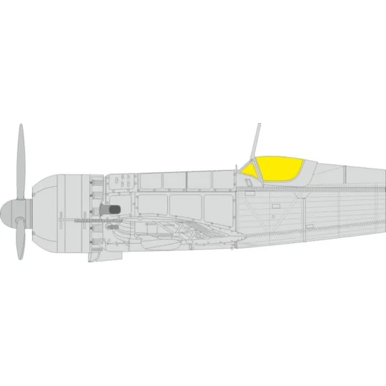 IAR-80 IBG, 1/72 - Eduard Accessories CX681