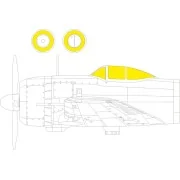 Ki-43-II ARMA HOBBY, 1/72 - Eduard Accessories CX685