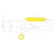 Vengeance Mk.II DORA WINGS - Eduard Accessories CX686