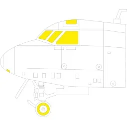 E-2C HELLER, 1/72 - Eduard Accessories CX688