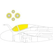 A-6E TRAM TRUMPETER - Eduard Accessories CX689