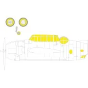 TBM-3 HOBBY BOSS - Eduard Accessories CX691