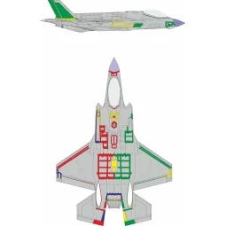 F-35A RAM coating early REVELL - Eduard Accessories CX693