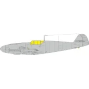 Bf 109F Weekend 1/72 for Eduard, 1/72 - Eduard Accessories CX699
