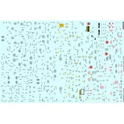 F-4 stencils, 1/48 - Eduard Accessories D48024