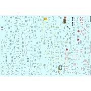 F-4 stencils - Eduard Accessories D48024