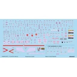 F-104J Eiko stencils f. Eduard/Hasegawa, 1/48 - Eduard Accessories ...
