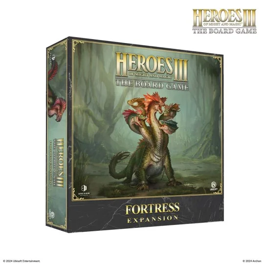 Heroes of Might and Magic III: The Board Game Fortress Expansion (P...