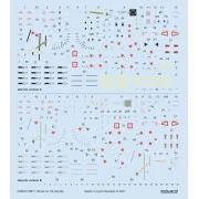 Harrier Gr.7/9 stencils 1/48 for REVELL/HASEGAWA, 1/48 - Eduard Acc...