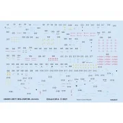 MiG-23MF/ML stencils 1/48 for TRUMPETER, 1/48 - Eduard Accessories ... MiG-23MF/ML stencils 1/48 for TRUMPETER, 1/48 - Eduard Accessories ...