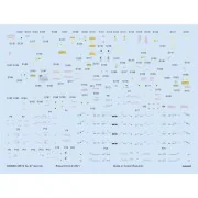 Su-27 stencils 1/48 for ACADEMY/KITTY HAWK/HOBBY BOSS/GWH, 1/48 - E...