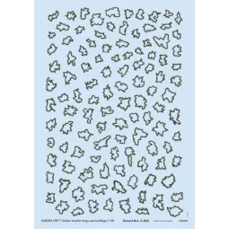 Italian smoke rings camouflage 1/48 for, 1/48 - Eduard Accessories ...