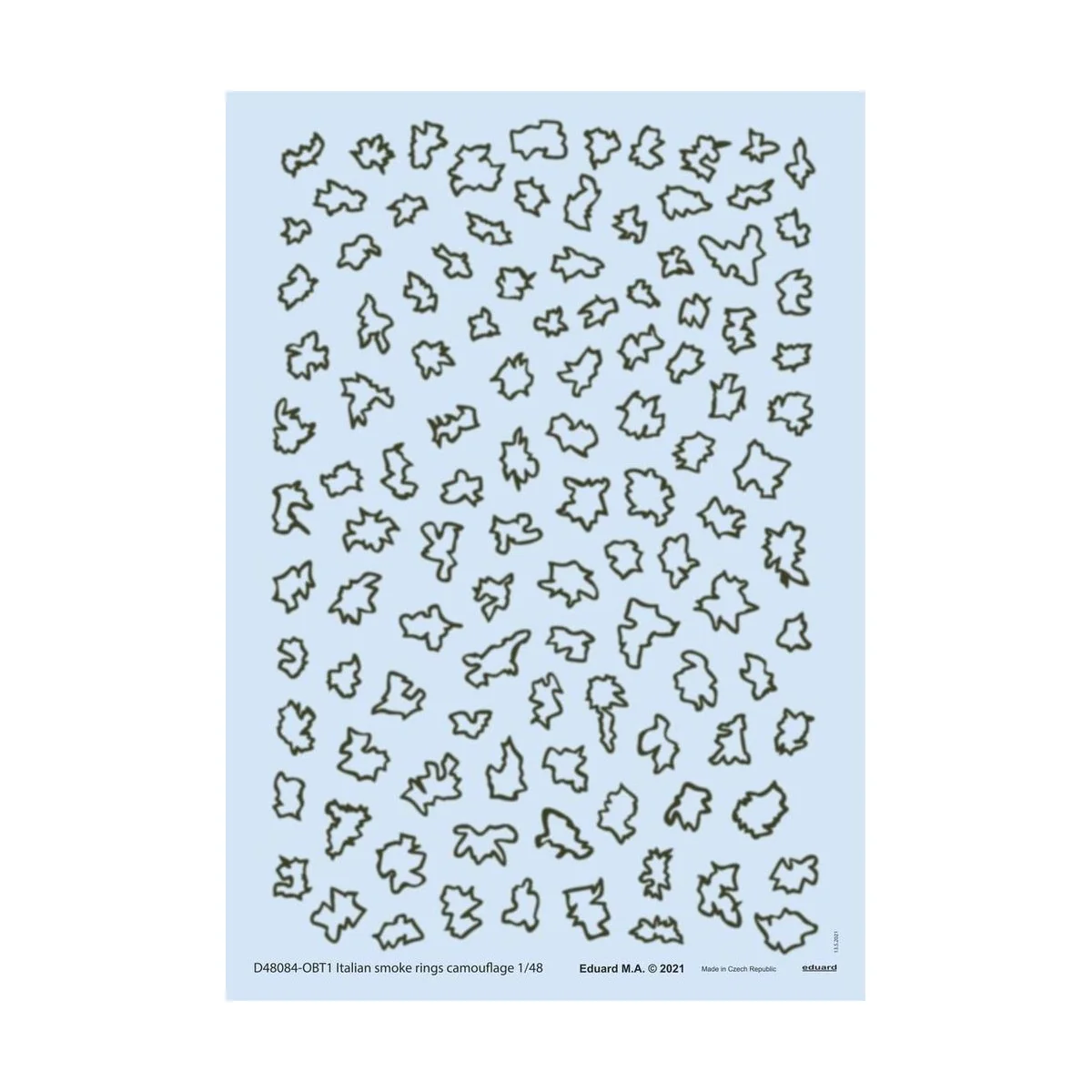 Italian smoke rings camouflage 1/48 for, 1/48 - Eduard Accessories ... Italian smoke rings camouflage 1/48 for, 1/48 - Eduard Accessories ...