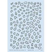 Italian smoke rings camouflage 1/48 for - Eduard Accessories D48084