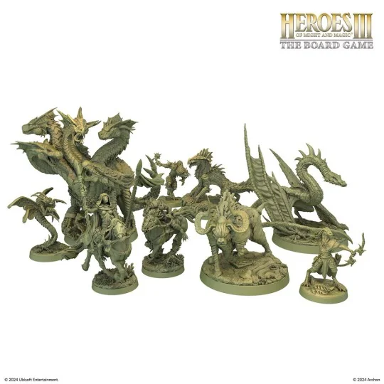 Heroes of Might and Magic III: The Board Game Fortress Expansion (P...