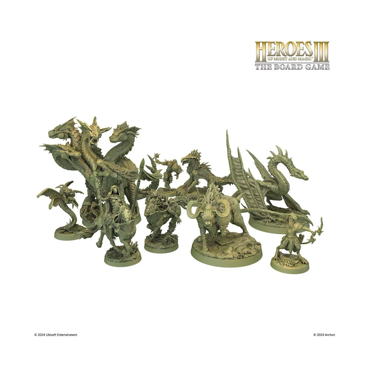 Heroes of Might and Magic III: The Board Game Fortress Expansion (P...