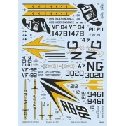 F-4B NAVY for TAMIYA, 1/48 - Eduard Accessories D48093
