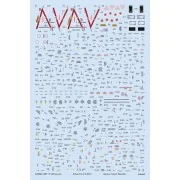 F-4B stencils for TAMIYA, 1/48 - Eduard Accessories D48094