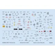 F-4B stencils for TAMIYA - Eduard Accessories D48094