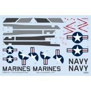 F-4B Good Morning Da Nang for TAMIYA - Eduard Accessories D48096