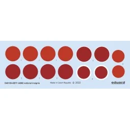 A6M2 national insignia for EDUARD - Eduard Accessories D48100