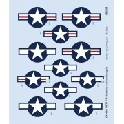 F-6 Mustang national insignia for EDUARD, 1/48 - Eduard Accessories...