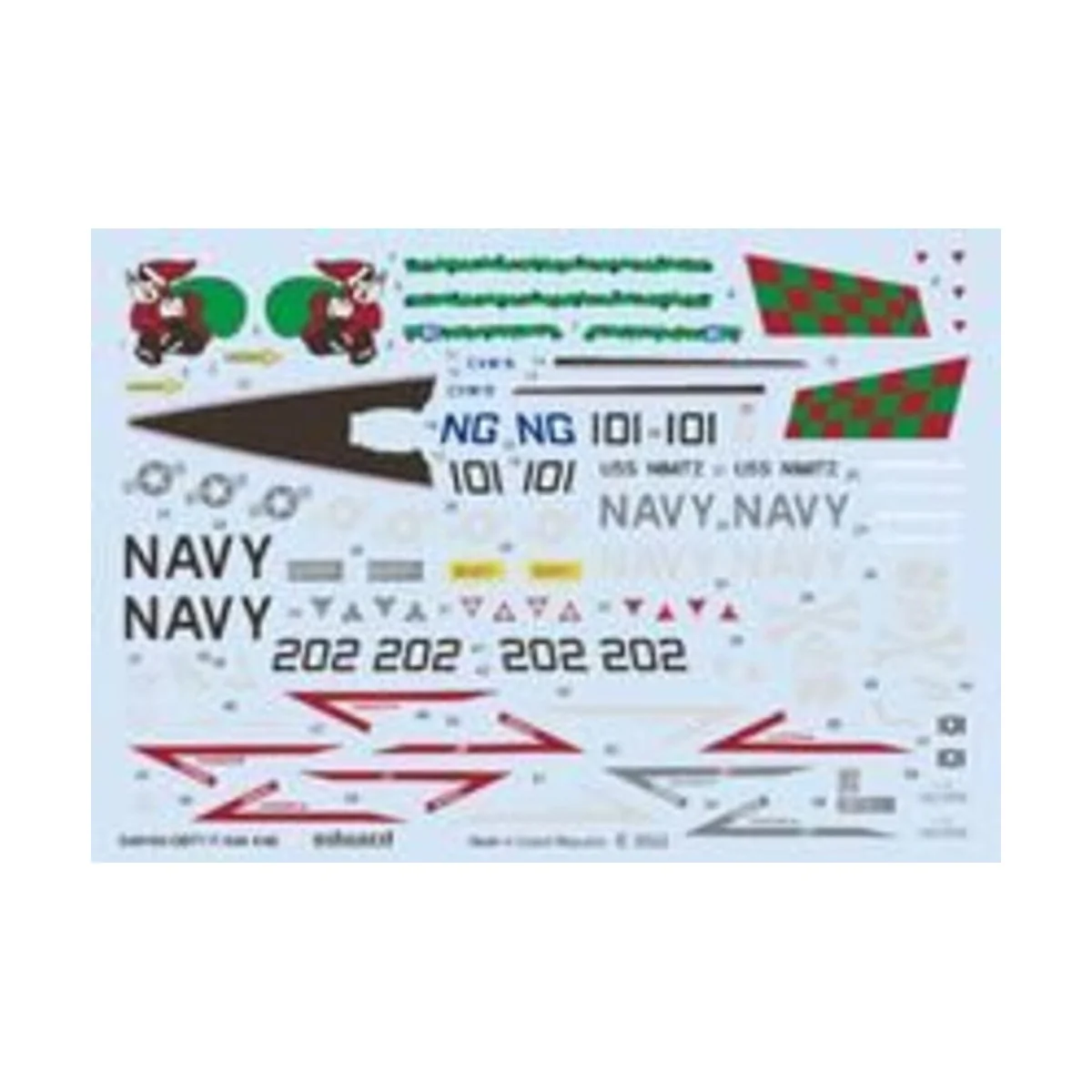 F-14A, 1/48 - Eduard Accessories D48105 F-14A, 1/48 - Eduard Accessories D48105