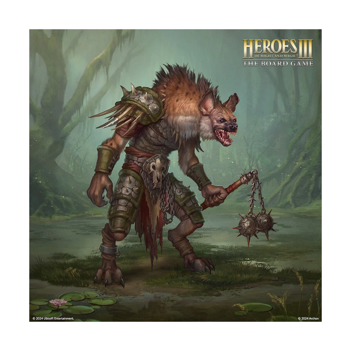 Heroes of Might and Magic III: The Board Game Fortress Expansion (P...