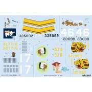 Angel of Mercy 1/48 HKM - Eduard Accessories D48112