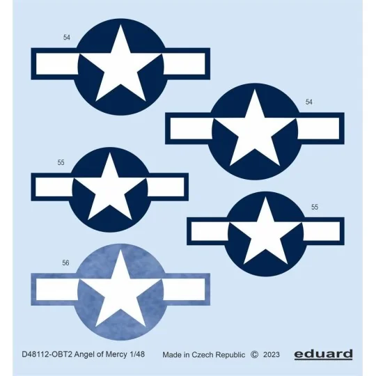 Angel of Mercy 1/48 HKM - Eduard Accessories D48112