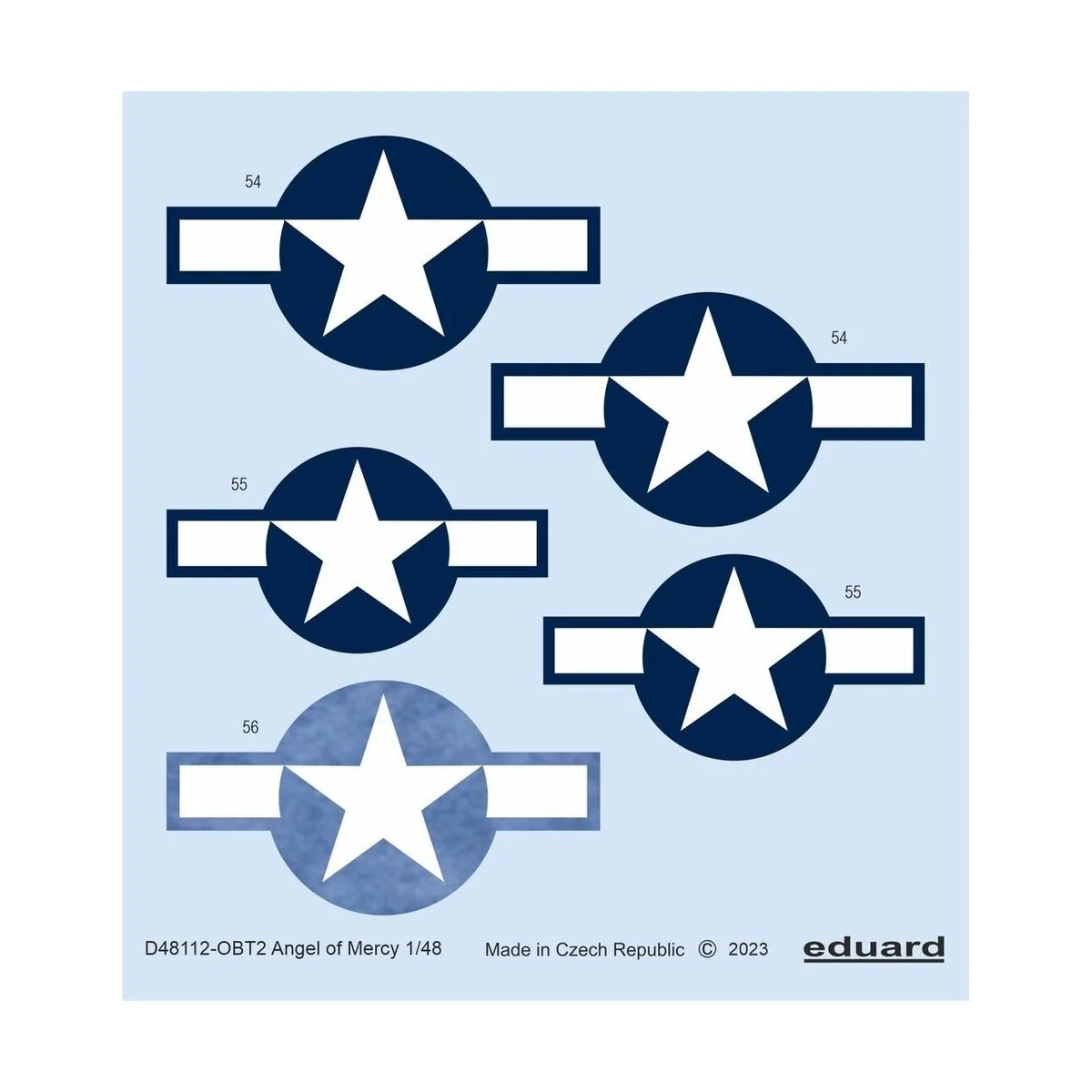 Angel of Mercy 1/48 HKM, 1/48 - Eduard Accessories D48112 Angel of Mercy 1/48 HKM, 1/48 - Eduard Accessories D48112