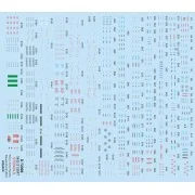MiG-21 SMT stencils, 1/72 - Eduard Accessories D72006 MiG-21 SMT stencils, 1/72 - Eduard Accessories D72006