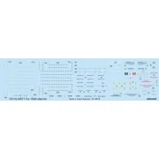 Fw 190A stencils for Eduard - Eduard Accessories D72009