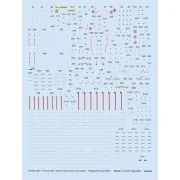 Tornado GR.1 stencils (gray/green camouflage) 1/72 for REVELL - Edu...
