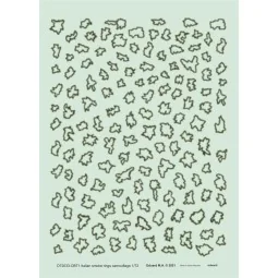 Italian smoke rings camouflage 1/72 - Eduard Accessories D72033