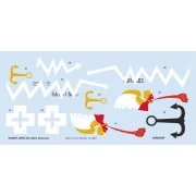 Die alten Kanonen 1/32 for MENG, 1/32 - Eduard Accessories D32007