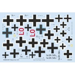 Flying circus / JG I 1/32 for MENG, 1/32 - Eduard Accessories D32008